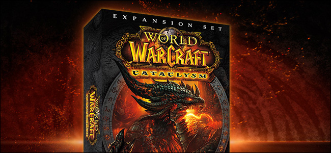 O conjunto de expansão online "World of Warcraft: Cataclysm".