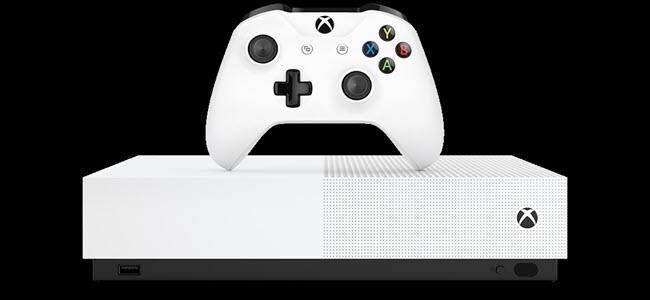 Edição totalmente digital do Xbox One S
