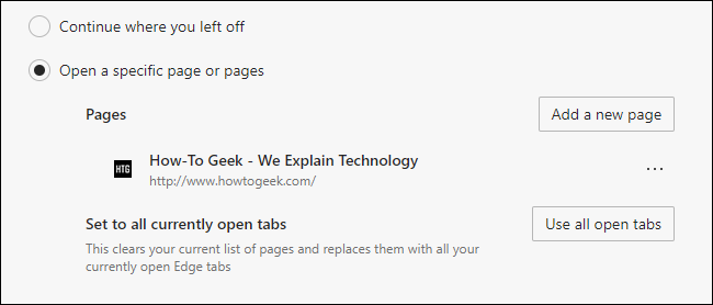 Como Alterar Sua Página Inicial No Microsoft Edge Mais Geek 5526