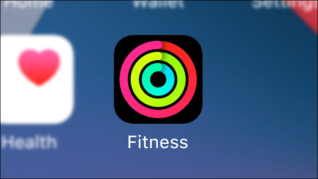 Aplicativo de atividades renomeado para Fitness no iOS 14