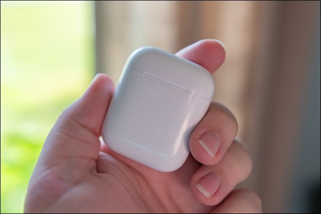 Apple AirPods Closed Case