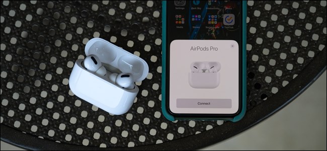 Par Apple AirPods Pro com iPhone