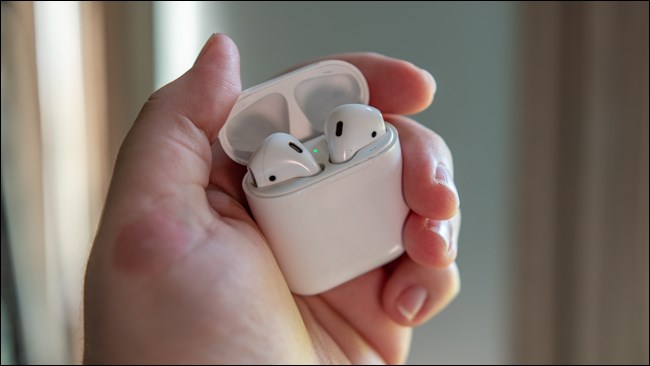 Redefinir Apple AirPods