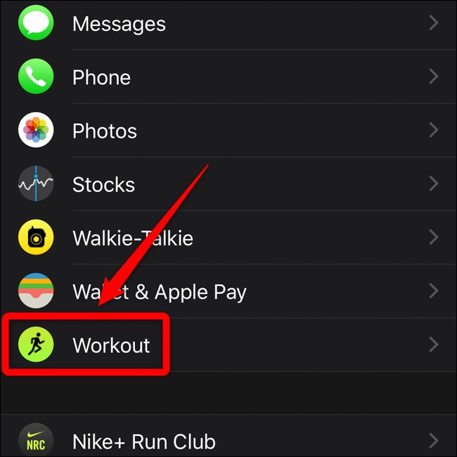 Apple iPhone Menu Apple My Watch