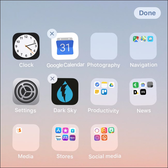 Apps para Apple iPhone Long Press
