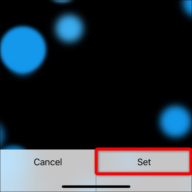 Visualização e papel de parede dinâmico da Apple iPhone