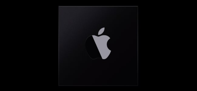 Um visual do silício da Apple