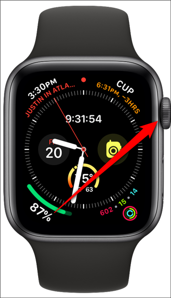 Apple Watch Click Digital Crown