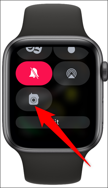 Configuração de Walkie Talkie do Apple Watch Control Center