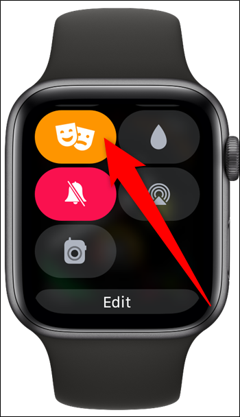 Apple Watch Control Center Walkie Talkie