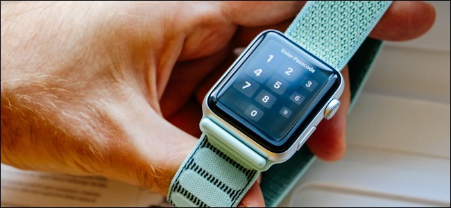 Apple Watch Lockscreen