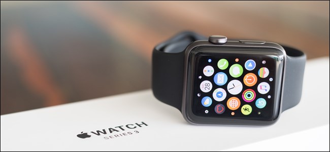 Apple Watch Next To Box