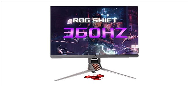 Monitor de jogos Asus ROG Swift 360Hz