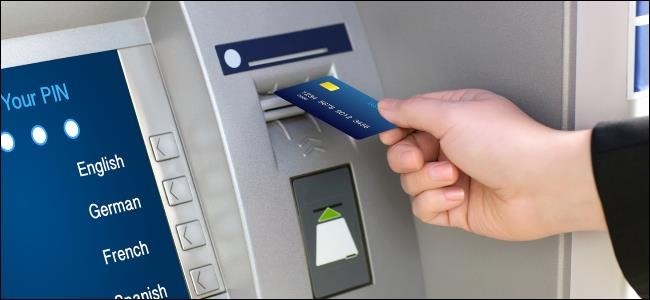 automatizado-transação-máquina-ou-atm