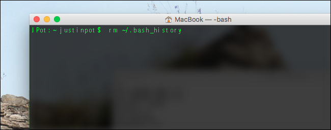 bash-clear-history