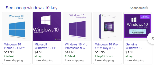 resultados da pesquisa por "chave Windows 10 barata"