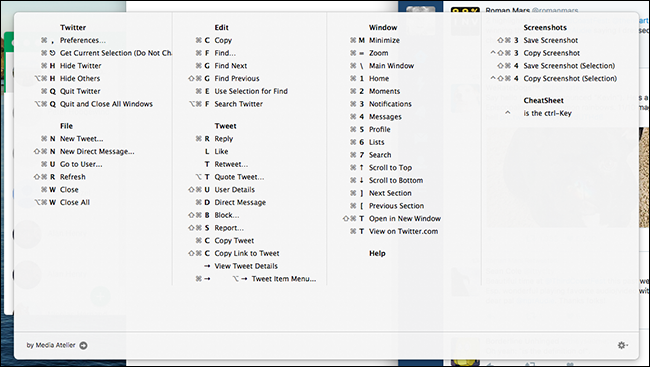 modo 801 keyboard shortcuts