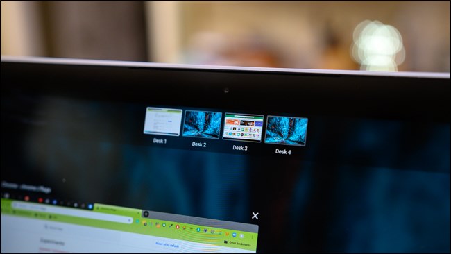 Chrome OS Virtual Desks