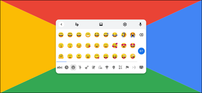 imagem Chromebook Chrome OS emoji Hero