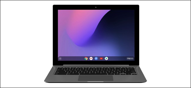 Simulador de Chromebook sem texto