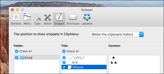 clipmenu-snippets