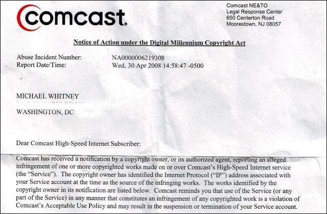 comcast-dmca-letter