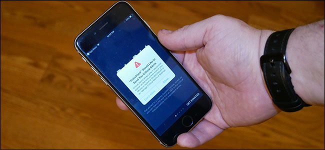 Como ativar alertas críticos no iOS 12