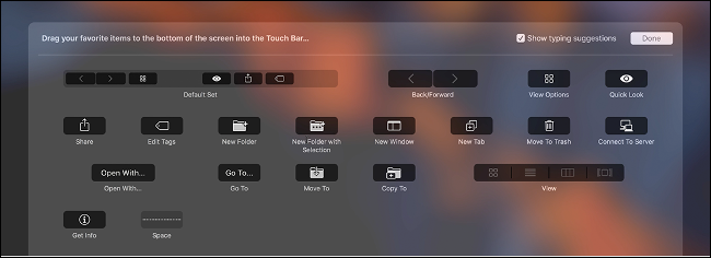 Personalize o MacBook Pro com TouchBar