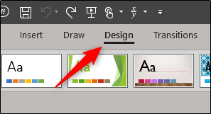 guia de design em PowerPoint