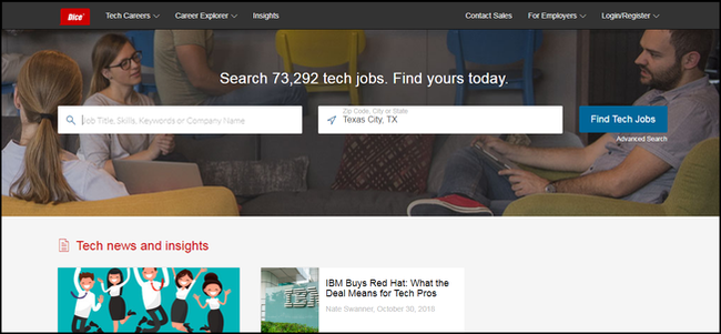 dice-job-search-engine-header