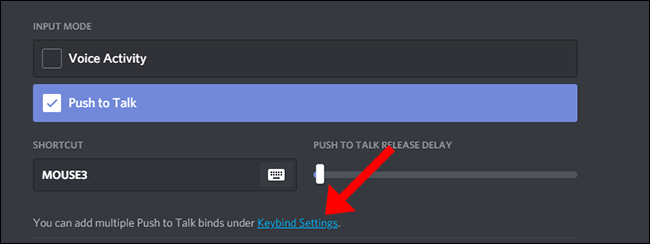 cant use discord push to talk in chromw