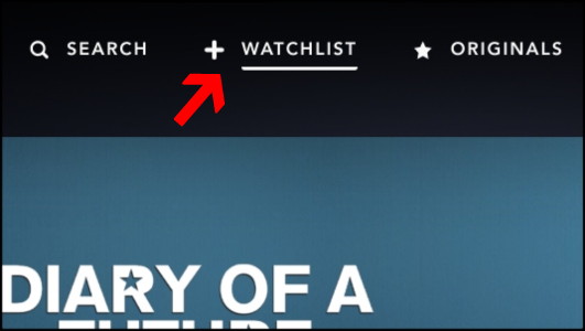 Disney + Watchlist Select