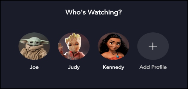 Disney + quem está assistindo?