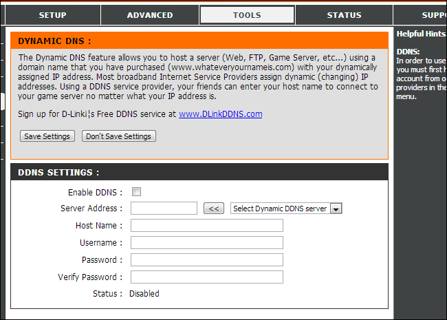 dynamic-dns-router