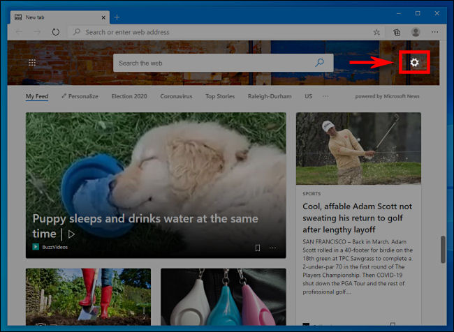 Como Personalizar A Nova Página Da Guia Microsoft Edge Bacana Vrogue 8378