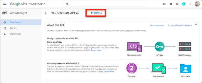 enable-youtube-api