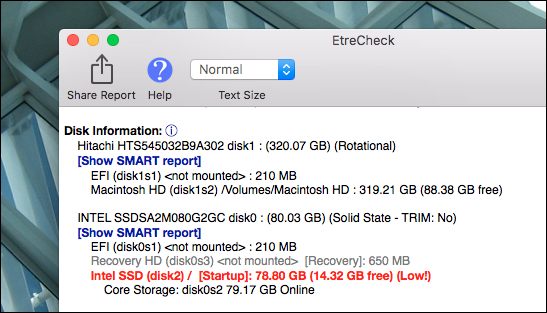 etrecheck-hard-drivespace