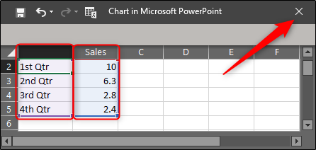 folha de excel