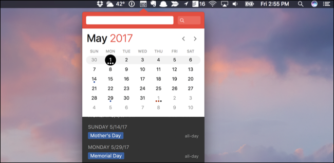Como Adicionar Um Calend rio Suspenso Ao Rel gio Da Barra De Menus Do Como Adicionar Um Calend rio Suspenso Ao Rel gio Da Barra De Menus Do
