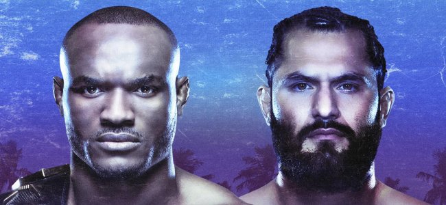 Kamaru Usman e Jorge Masvidal