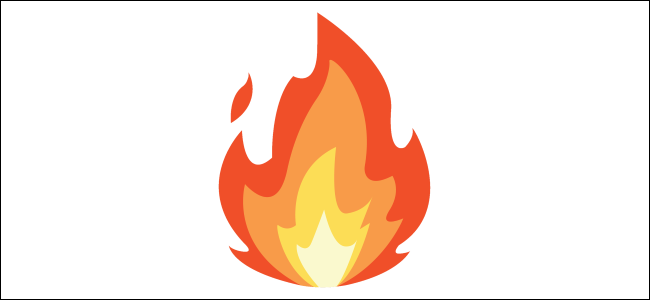 Emoji de fogo