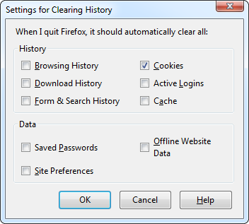 firefox-automatically-clear-cookies