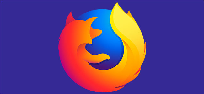 O logotipo do Firefox.