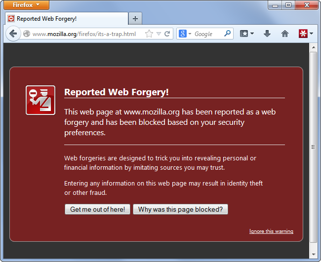 firefox-web-forgery-phishing-alert