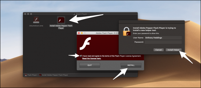 html5 flash player download mac