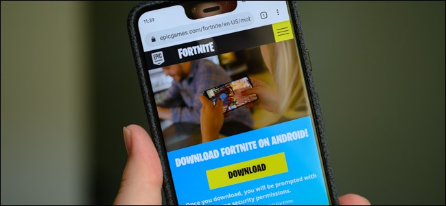 Download Fortnite para Android