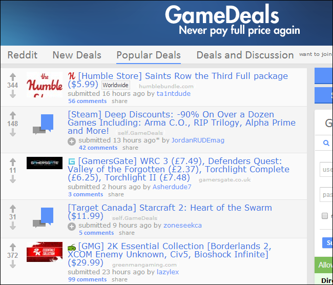 gamedeals-subreddit