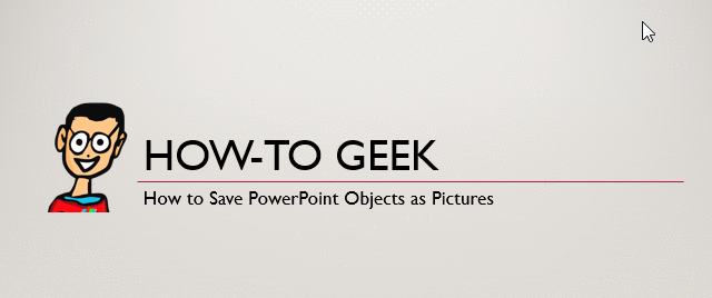 selecione objetos no PowerPoint gif