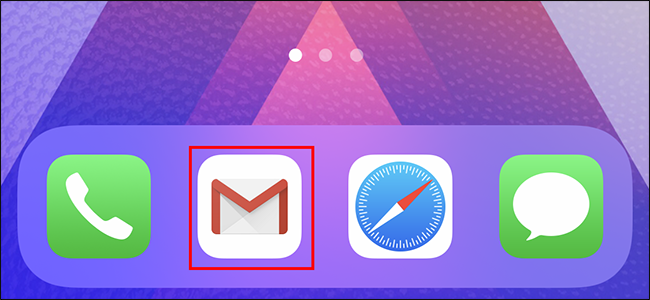 Abra o aplicativo do Gmail