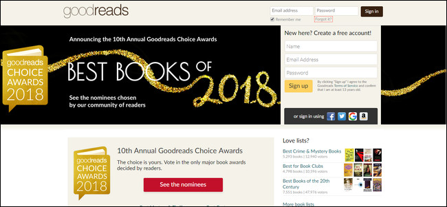 goodreads-websites-for-book-lovers-header